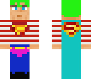 retro superman