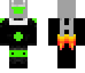 cpt mech suit