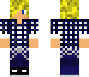 blue blond boy