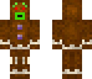 evil ginger bread man
