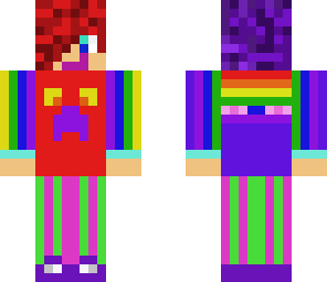 colorful guy