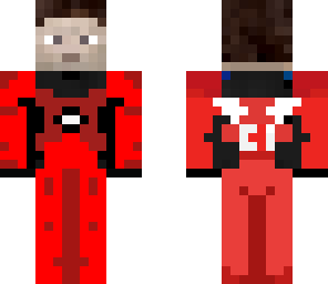 red star trek drom suit