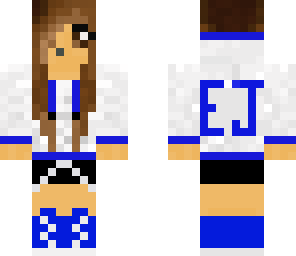 ej blue gamer girl
