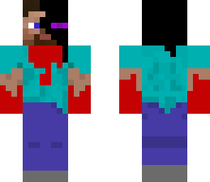 bloody ender steve