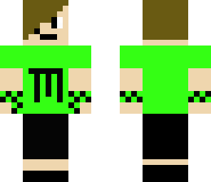 mosnter energy guy