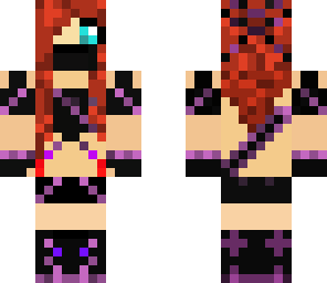 edited purple sexy ninja