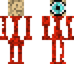 eyeball man