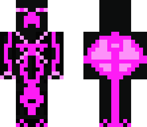 neon enderman