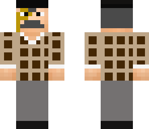 rich old man
