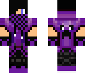 teen ninja purple