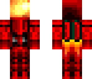 truemu in red suit