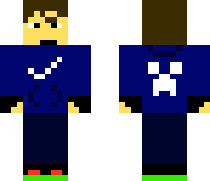 minecraft guy