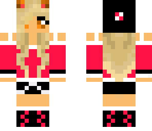 girl wolf edit