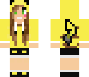 edited pikachu