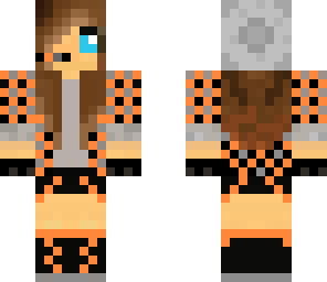 orange girly gamer