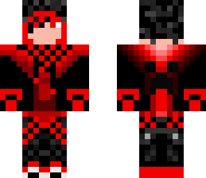red creeper hoodie