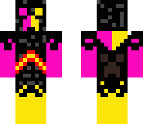 yellowpink creeper