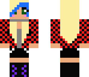 cute scene girl