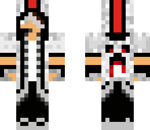 black white grey and red teen