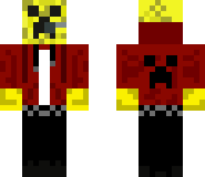 yellow creeper dude