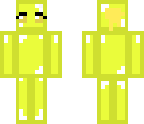 female gold elemental