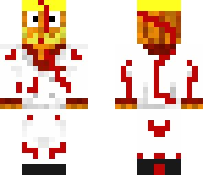 bloody man
