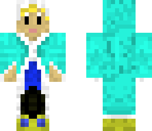 blond snow prince