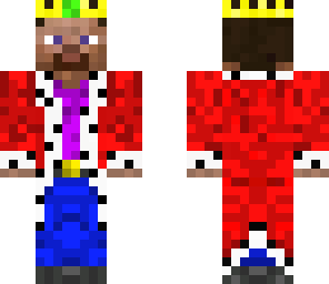 the minecraft king
