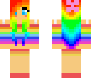 rainbow girl edited again