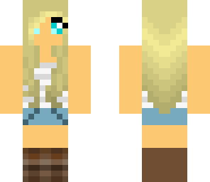 new and improved girl