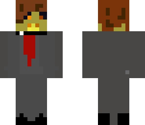 cool guy  in suit