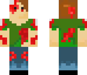 bloody zombie