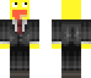 duck face suit mc done