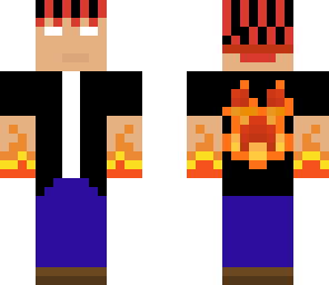 modern firebender