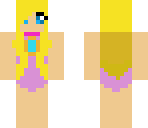 princess peach leotard