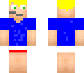 gamer with underwear