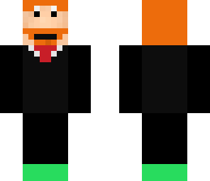 ginger wellie suit guy