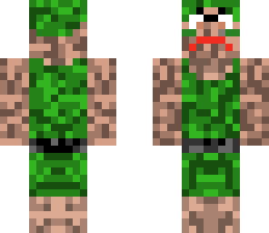 backwrds army man