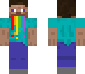 rainbow steve