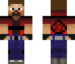 redstone man