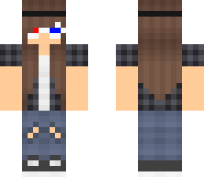 tomboy with 3d glasses