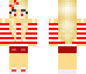 red girl