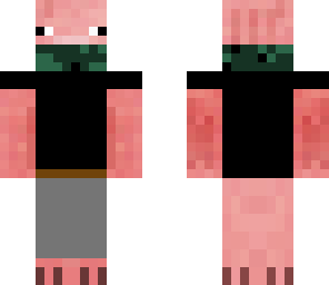 parkour pig
