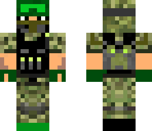 night-vision solider