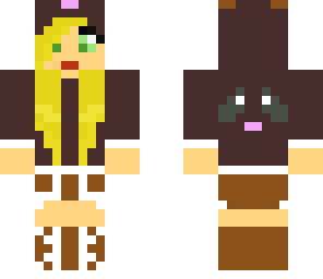 bear girl