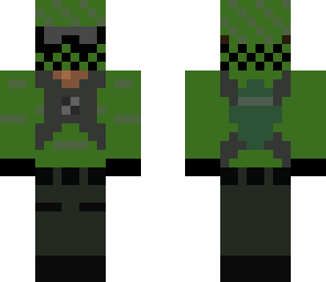 finished soldier