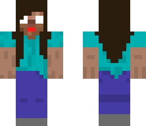 girl herobrine