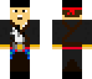captain andy pirate style