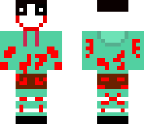 jeff-vanellope with blood
