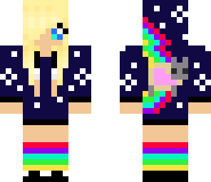 nyancat girl